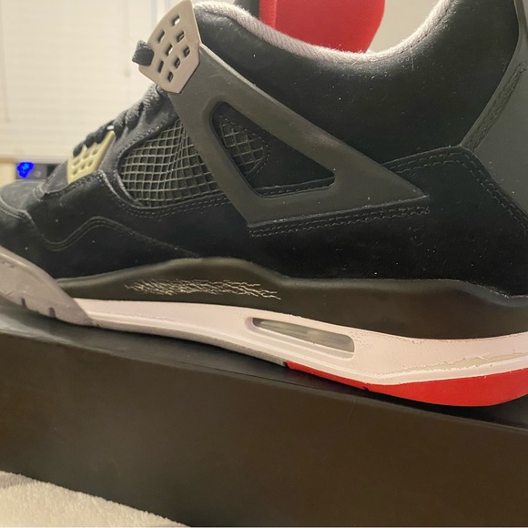 Size 14 Jordan 4 bred og all 2013 release - Picture 10 of 12